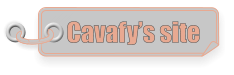 Cavafy’s site